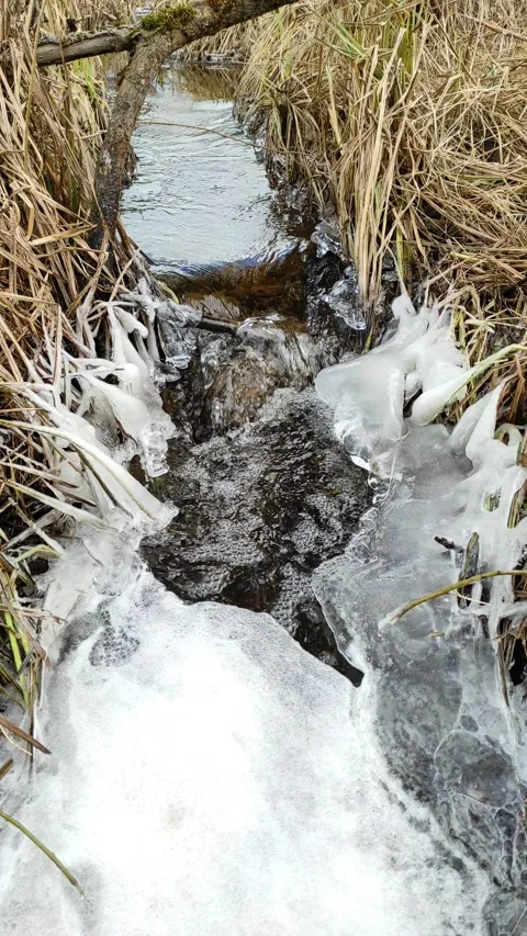 Stream (10) 4K 30 FPS Stock Footage 269459558