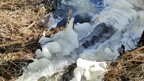 Stream (19) 4K 30 FPS Stock Footage 269467026