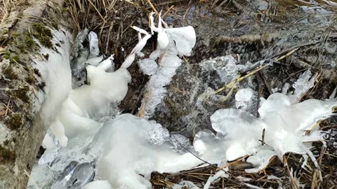 Stream (3) 4K 30 FPS Stock Footage 268645565