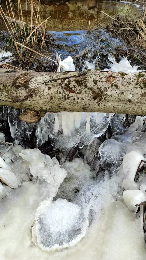 Stream (7) 4K 30 FPS Stock Footage 268647588