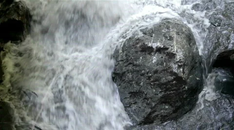 Stream from above Stock Footage 821795