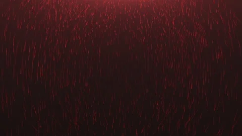 A stream of abstract droplets flying around the invisible sphere Stock Footage 229966185