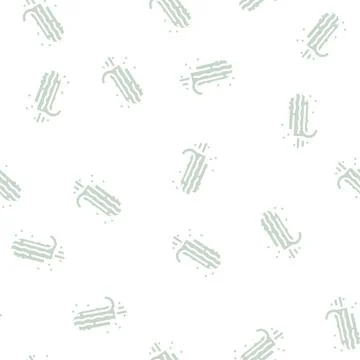 Stream air glyph vector seamless pattern 스톡 일러스트