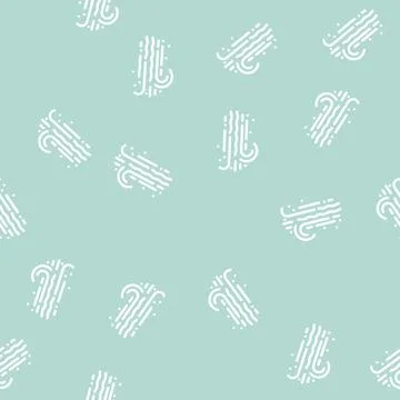 Stream air line vector seamless pattern 스톡 일러스트