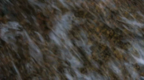 Stream and Bubbles Stock Footage 637406