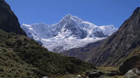 Stream and Mountains Stock Footage 73273840