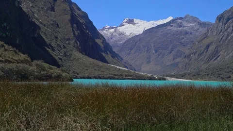 Stream and Mountains Stock Footage 73275063