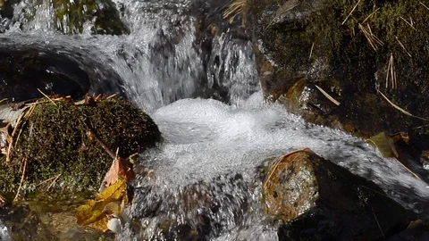 Stream between stones Stock Footage 103985112