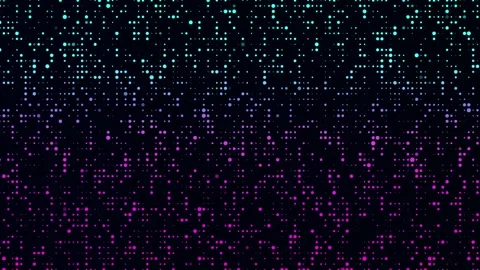 Stream of binary code. Digital computer code. Coding and hacking. Stock Footage 275856413