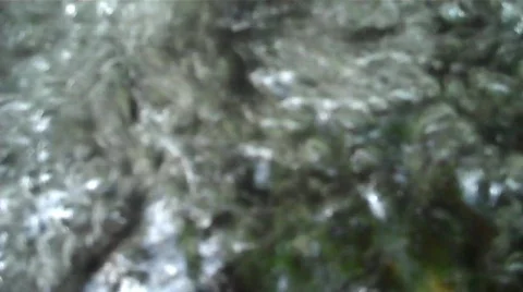 Stream bubbles texture Stock Footage 607065