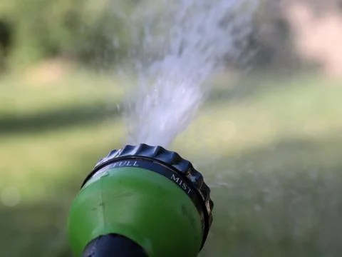 A stream of clean water Stock Photos