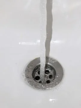 A stream of clean water Stock Photos