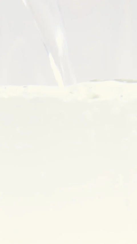 A stream of clear, clear water Macro. Close-up. Stock Footage 280957075