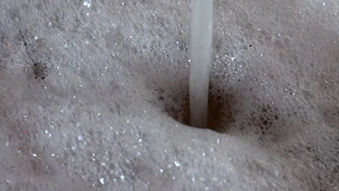 Stream of clear water Stock-Footage 302783535