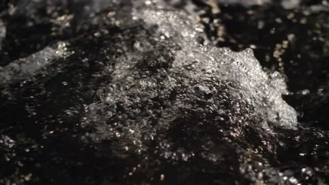 Stream up close slowmotion 動画素材 166149044