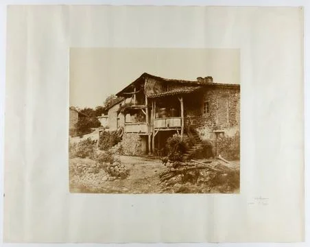 The stream collection. (Archive Code: HBM-K1-2.10) French Calotype (e.dijo... 写真素材