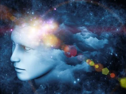 Stream of consciousness Stock Illustration