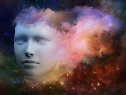 Stream of consciousness イラスト素材