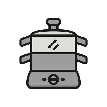 Stream cooking icon vector design templates simple and modern Stock Illustration