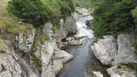 Stream in Corse Stock Footage 163608909