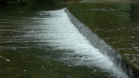 Stream in the country Stock Footage 10571166