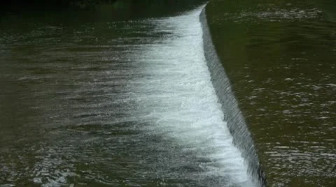 Stream in the country Stock Footage 10571233