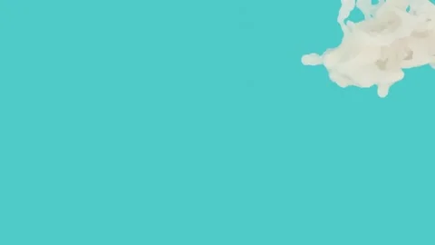 Stream Cream splash milk yogurt bg Stock Footage 339500754