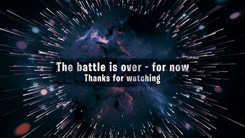 Stream Ending Soon - Seamlessly loopable high quality stream asset Stock Footage 100146907