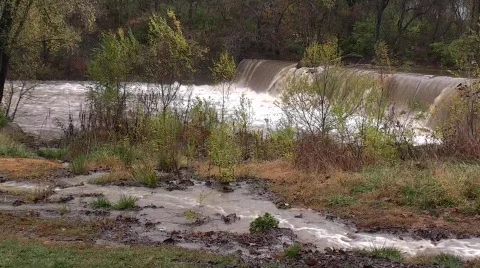 Stream flood footage #8 Stock Footage 565368