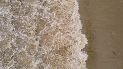 Stream Floods Stock Footage 332037519