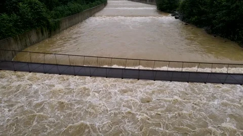 Stream Floods Stock Footage 332600132