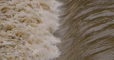 Stream Floods Video stock 332844521