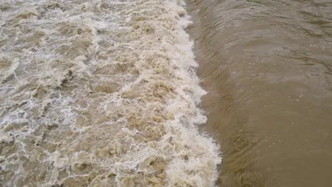 Stream Floods 스톡 동영상 333112388