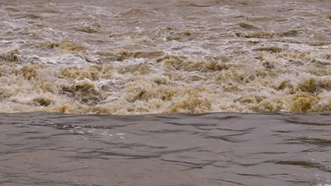 Stream Floods Stock-Footage 333328435