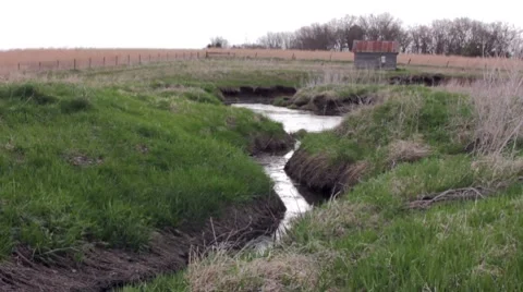 Stream flowing Video stock 7761005