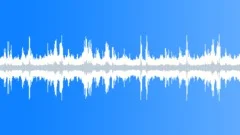 Stream flowing in a forest, loopable Sound Effect