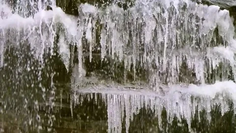 Stream flowing water Stock Footage 289726357