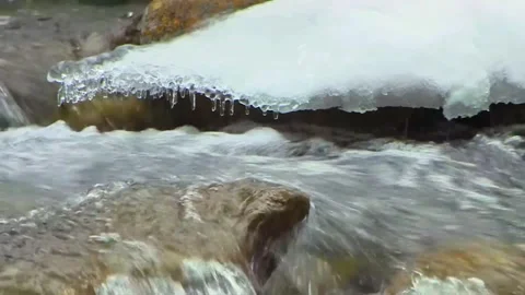 Stream flowing water Stock Footage 289726367