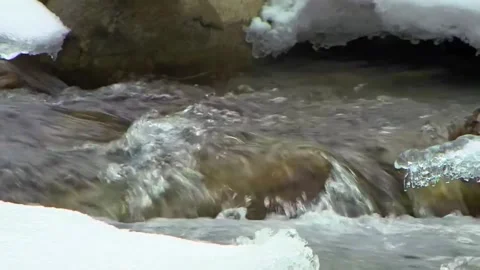 Stream flowing water Stock Footage 289726426