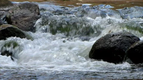 Stream Stock Footage 684863