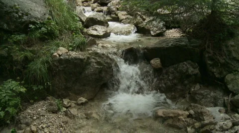 Stream Stock Footage 706912