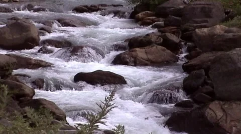 Stream Stock Footage 2708299