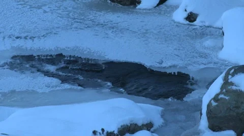 Stream Video stock 8563289