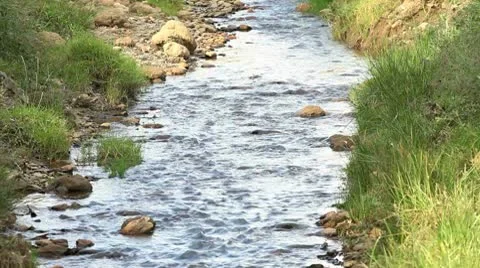 Stream Stock Footage 9157118