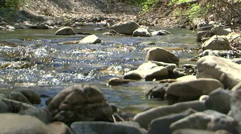 Stream Video stock 11019192