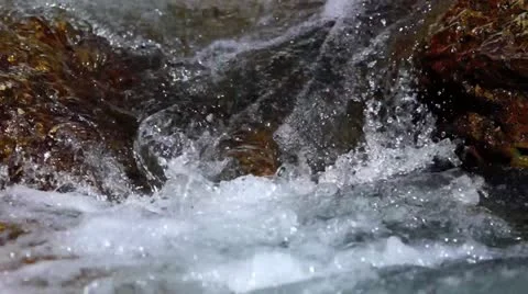 Stream Stock Footage 22335770