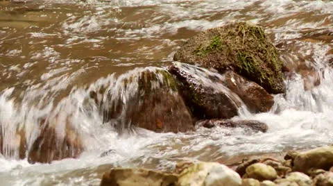 Stream Stock Footage 24577448