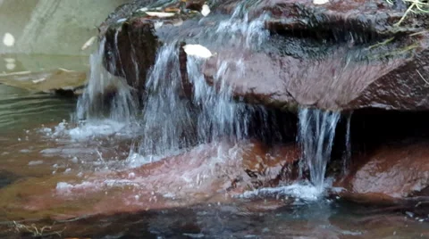 Stream Stock Footage 33714777