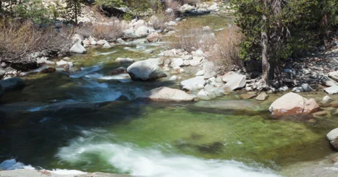 Up Stream Stock Footage 37810452