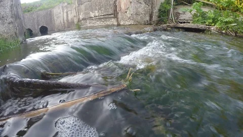 Stream Stock Footage 90463600